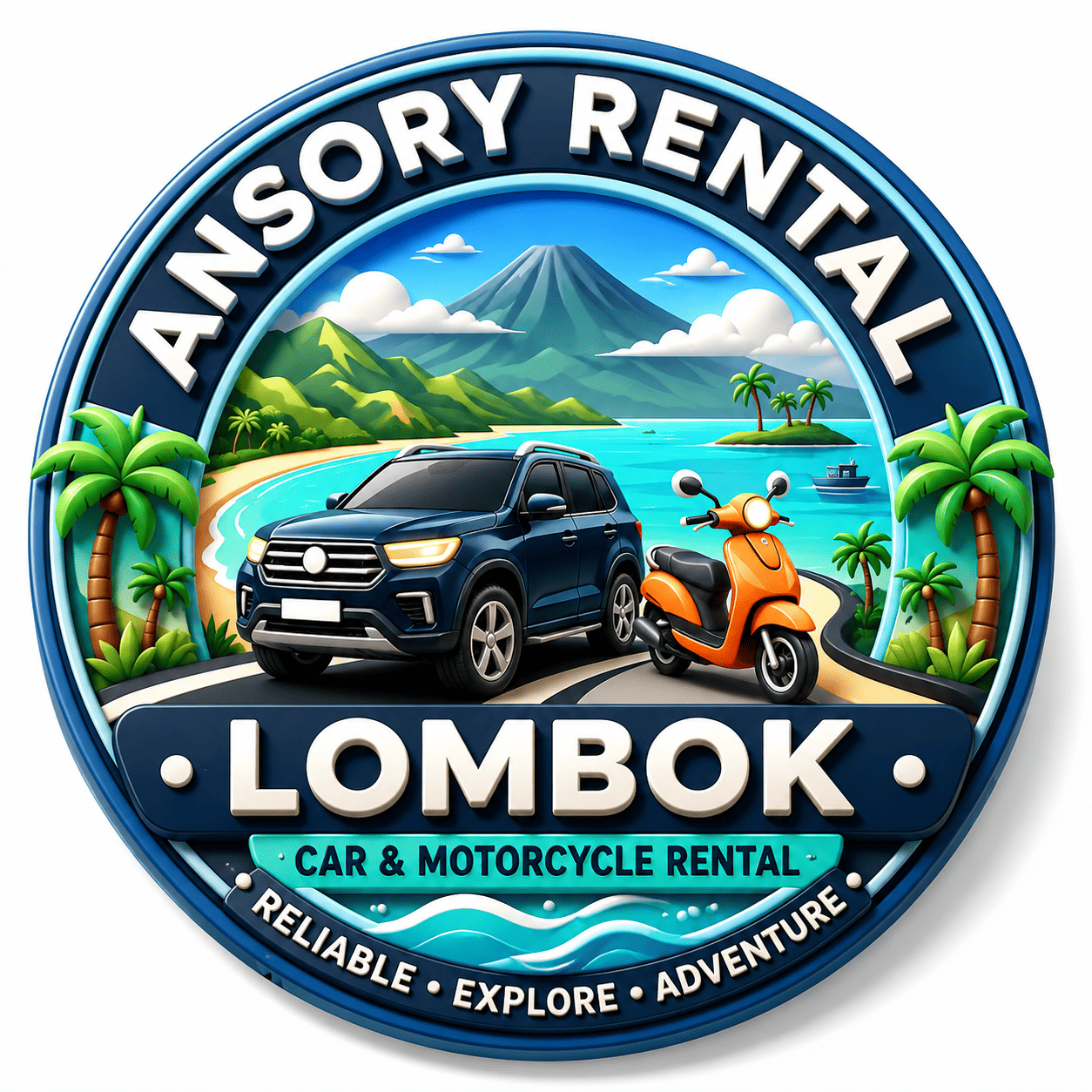 Ansory Rental Lombok
